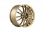 Racing wheel Fondmetal 9RR 8x18, gold,  ET45 Toyota Yaris GR 2020